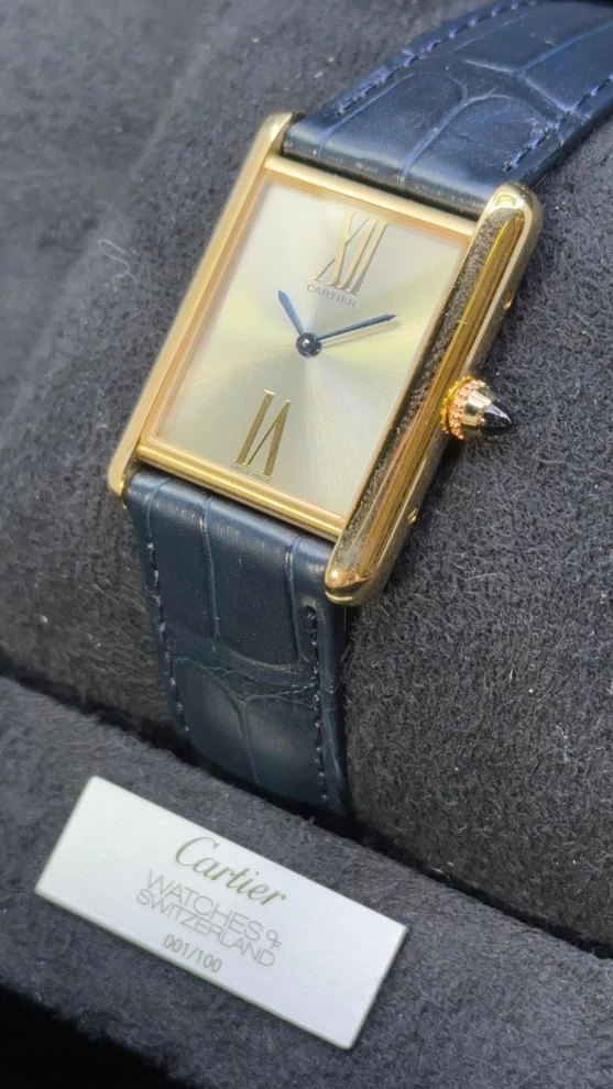     Cartier Tank Limited Edition 