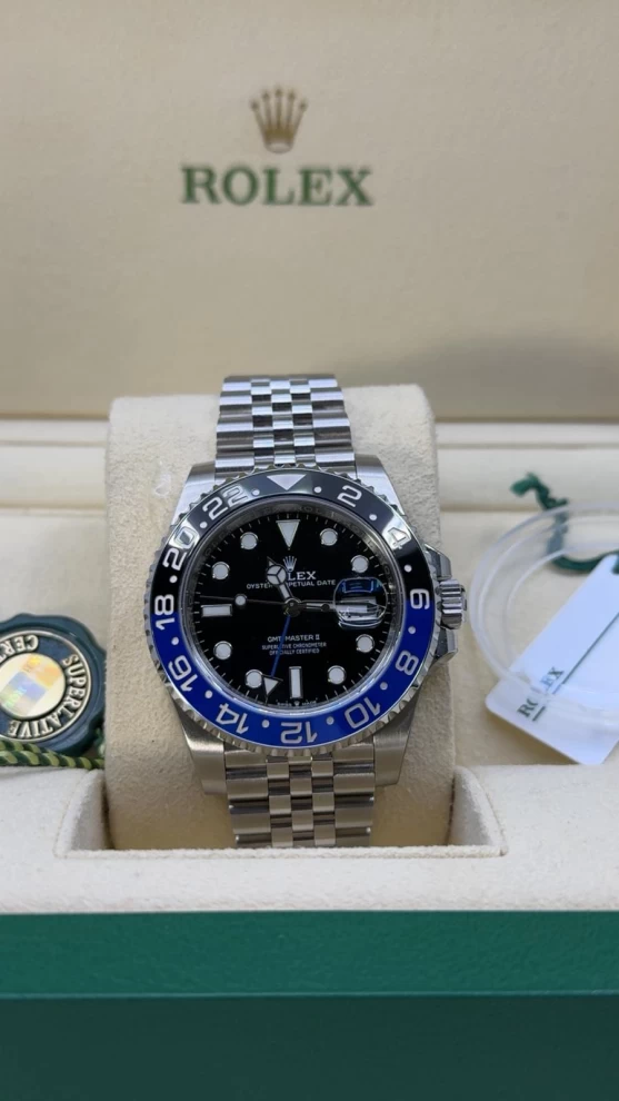     Rolex "Batman" Jubilee 