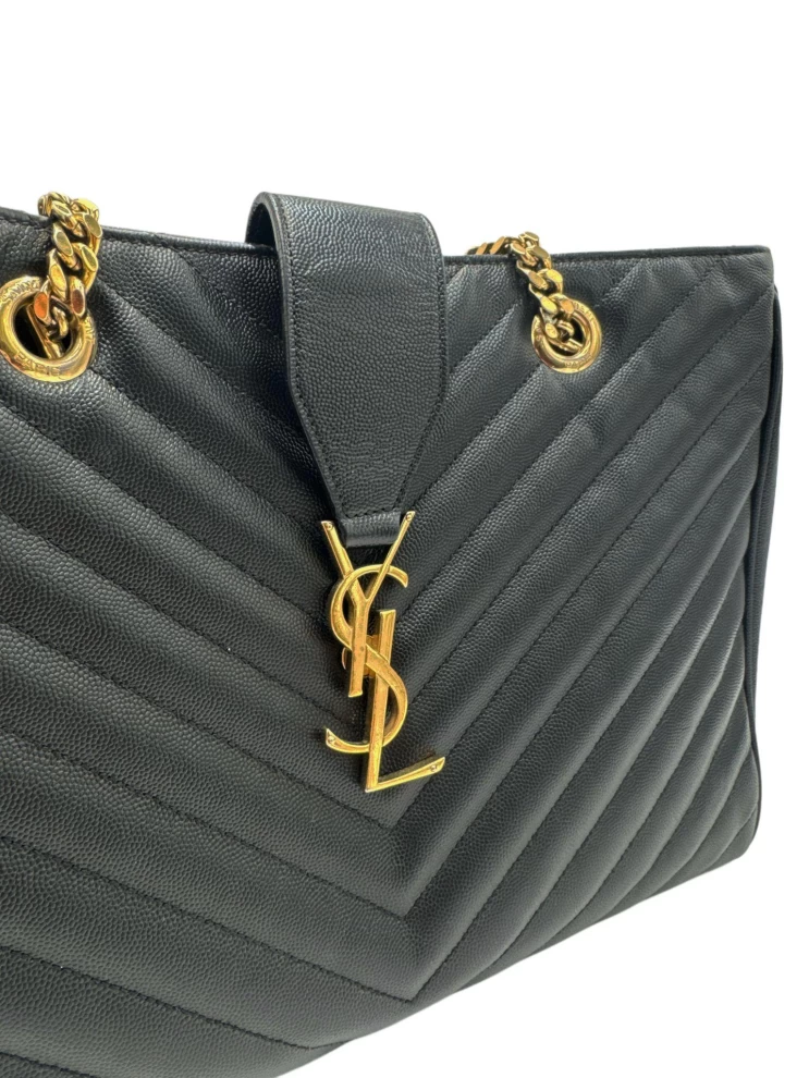     حقيبة سان لوران ماتيلاس كاساندر الجلدية 