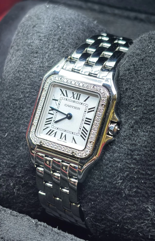     Cartier Santos watch for men 