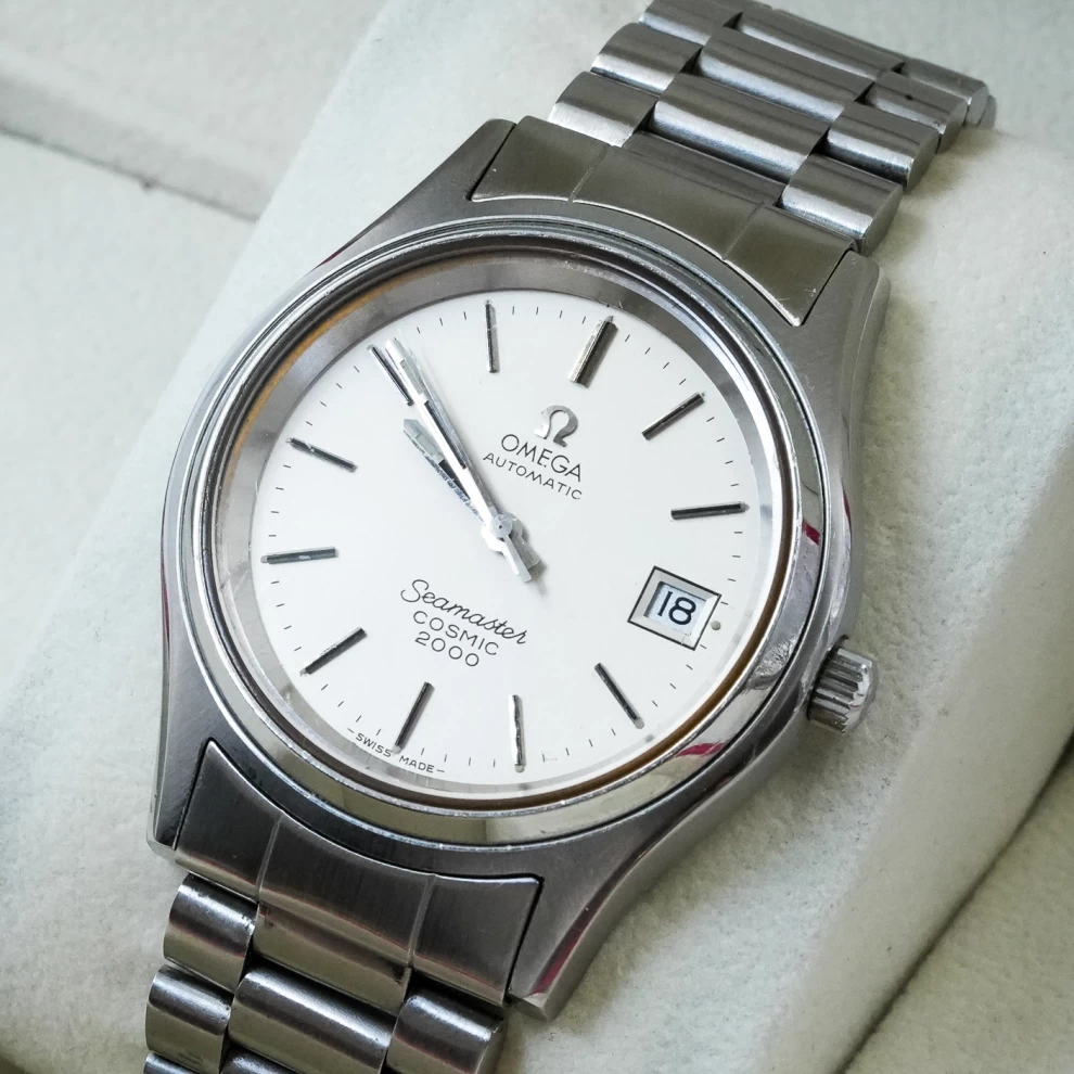     ساعة أوميغا سيماستر كوزميك 2000 أوتوماتيكية كلاسيكية 