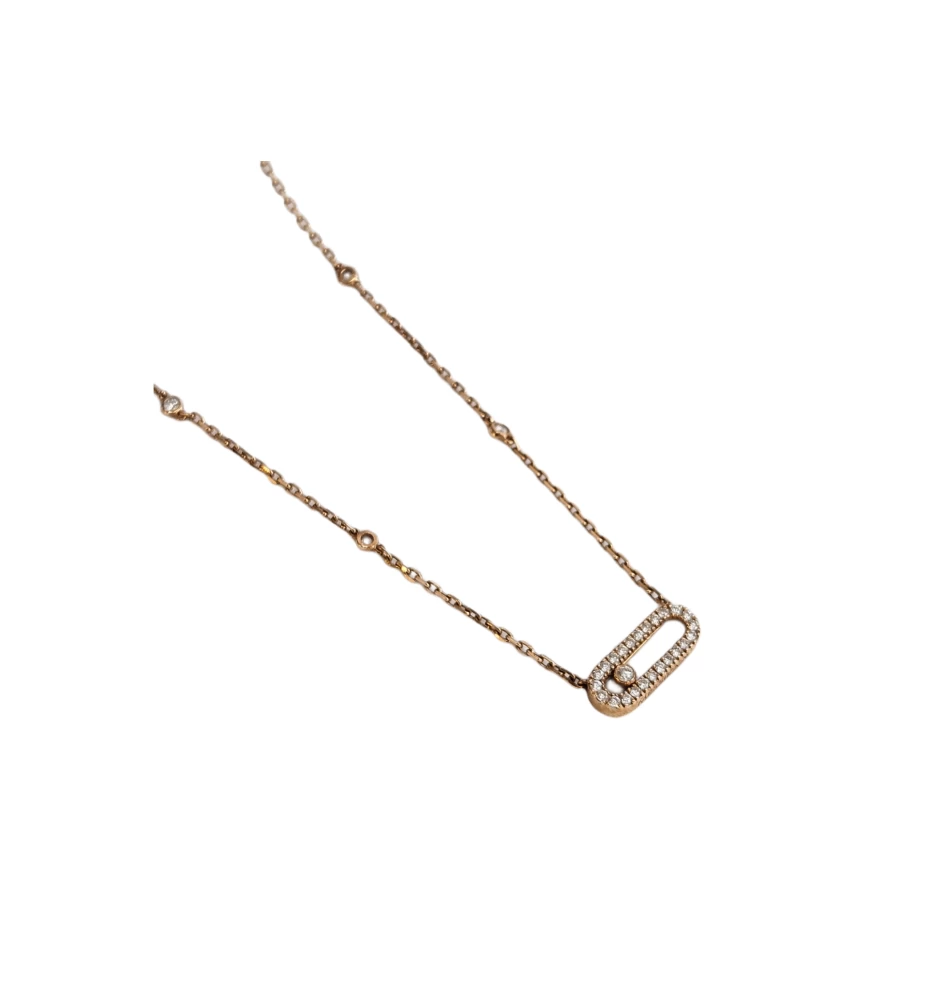     Messika Move Uno Diamond Necklace 