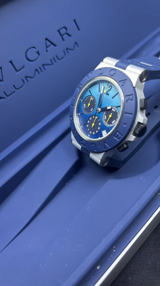     Bulgari Aluminium 