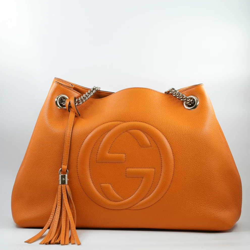     Gucci Soho Chain Tote bag 