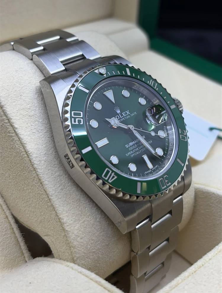     Rolex Hulk watch for men 