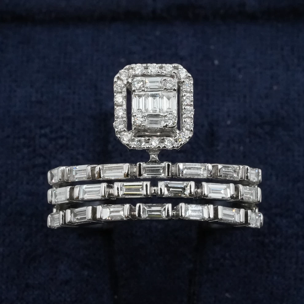     خاتم الماس للنساء 