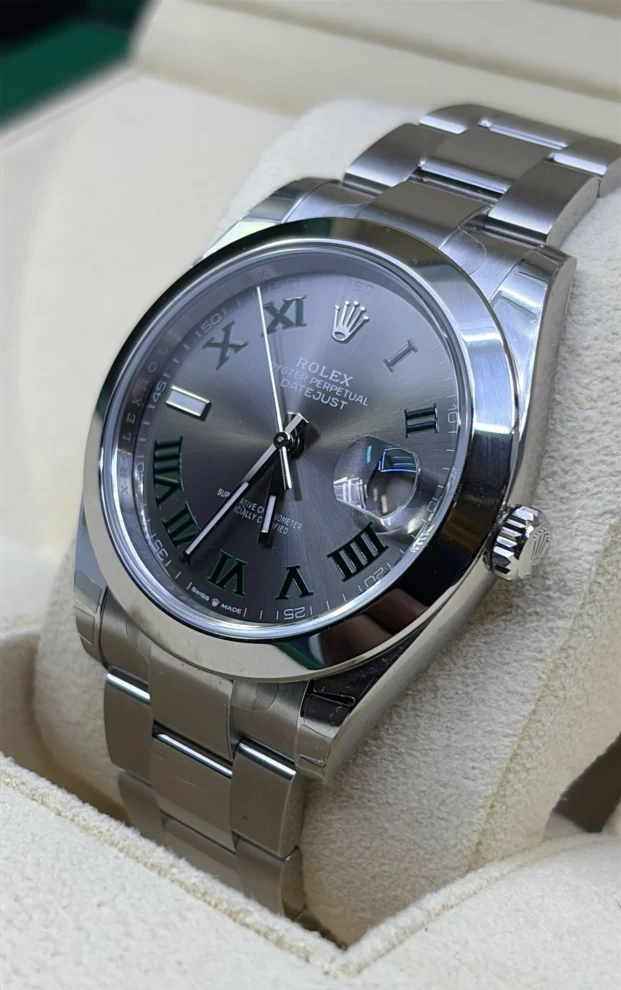     رولكس ومبلدون اويستر 