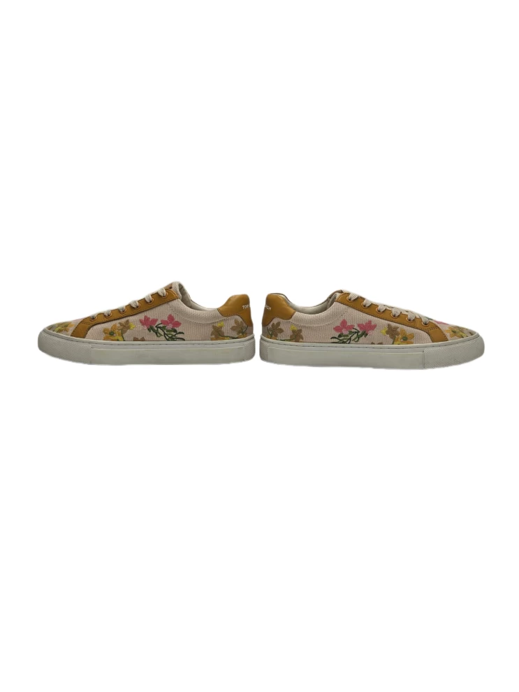     Tory Burch Sneakers Embroidered Floral 37.5 EU 