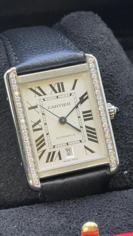     Cartier Tank Must 