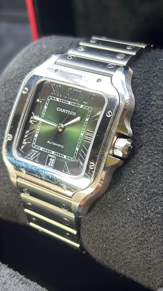     Cartier Santos 