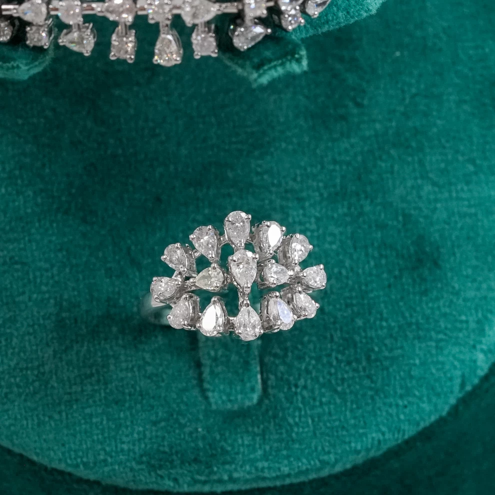     4 Pc Diamond Set 