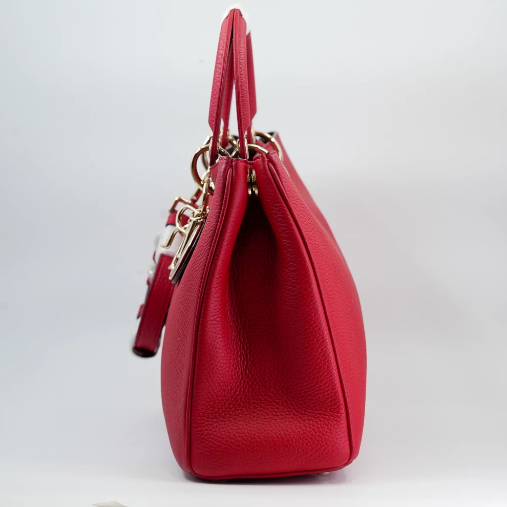    Dior Diorissimo Bag - Red 