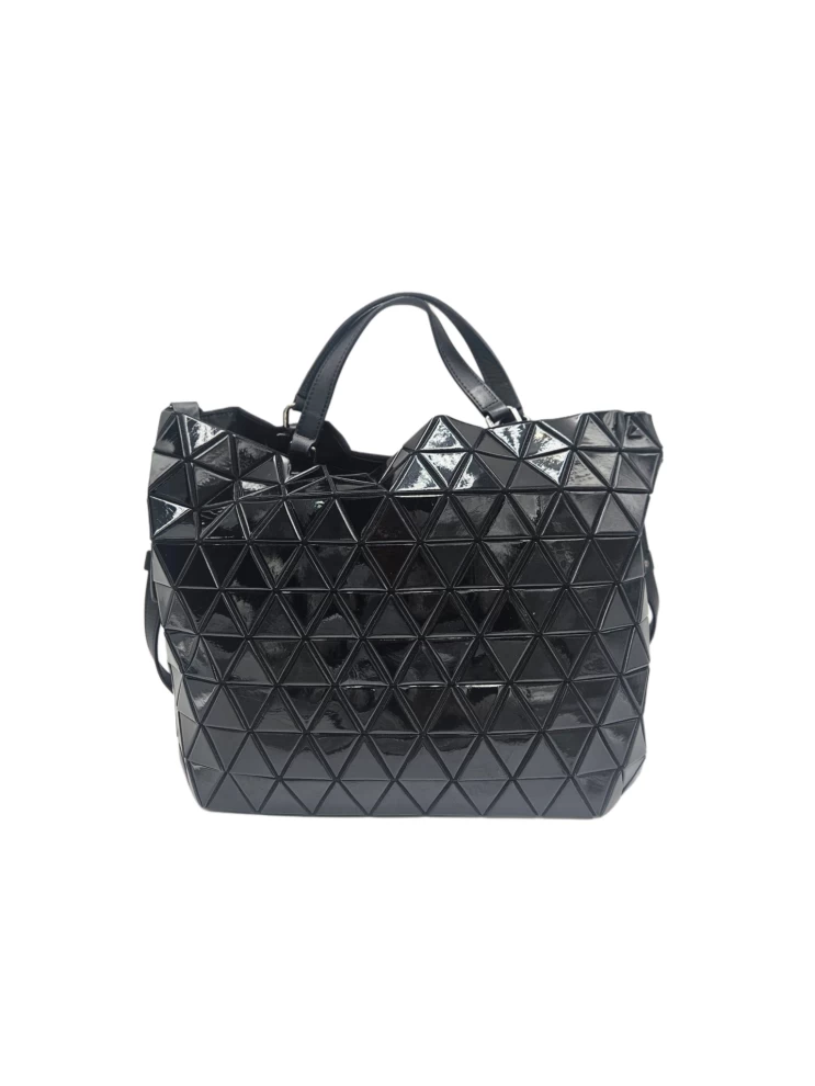     حقيبة يد إيسي مياكي باو باو كريستالية لامعة 