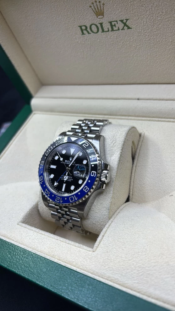     Rolex Batman 