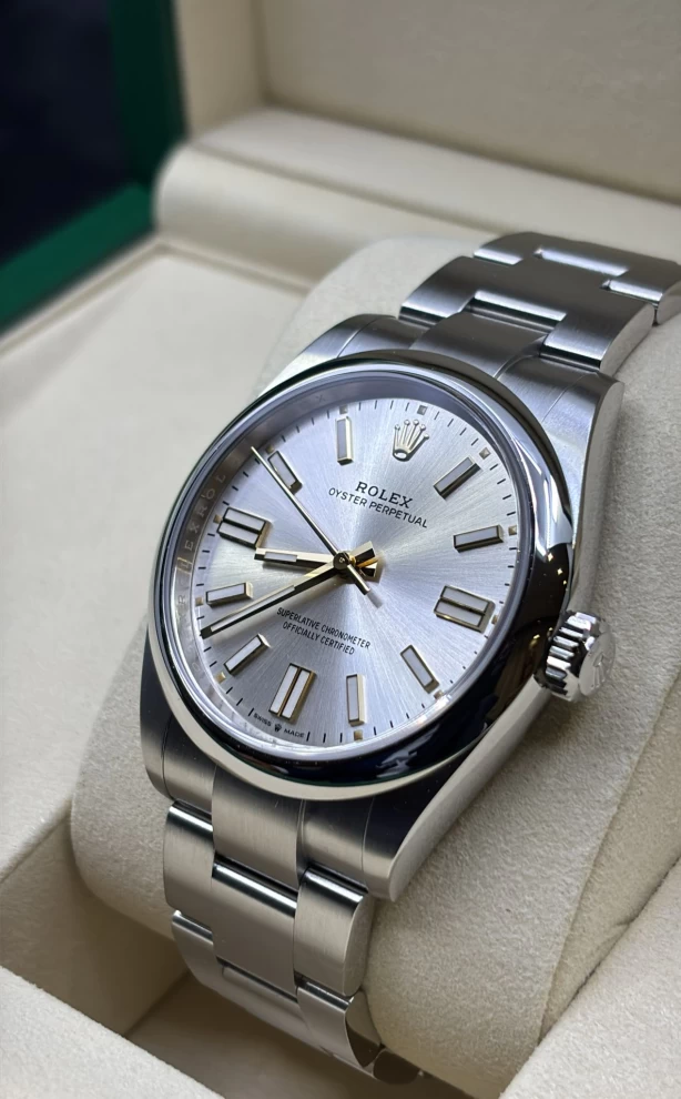     Rolex Perpetual watch for men 