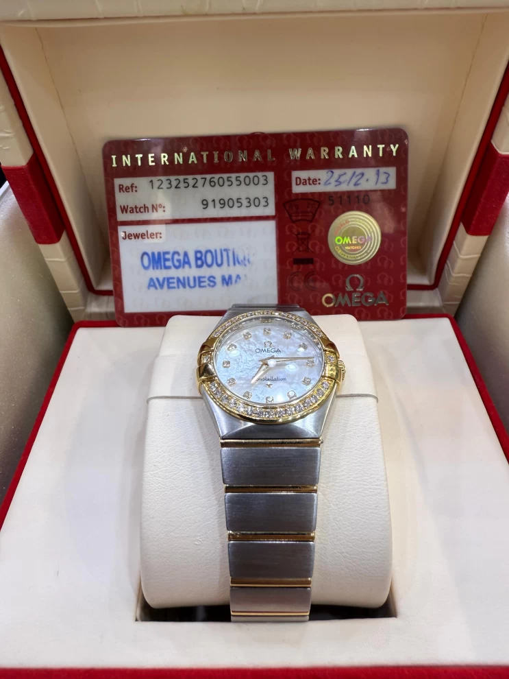     أوميغا كونستليشن مانهاتن 28 مم 