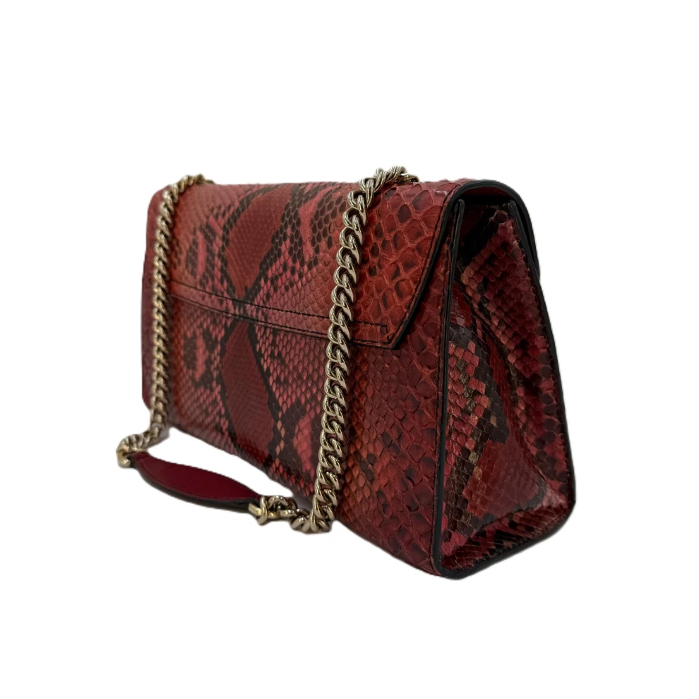     حقيبة كتف غوتشي إميلي متعددة الألوان من بايثون 