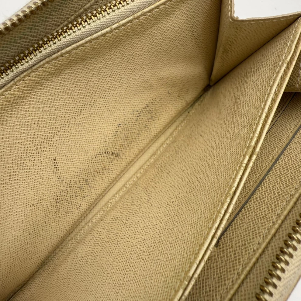     محفظة لويس فيتون الطويلة Monogram Portefeuille Sarah M60531 Brown 