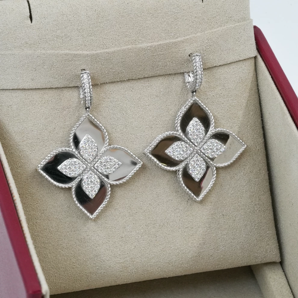 RobertCoin - Diamond Earrings