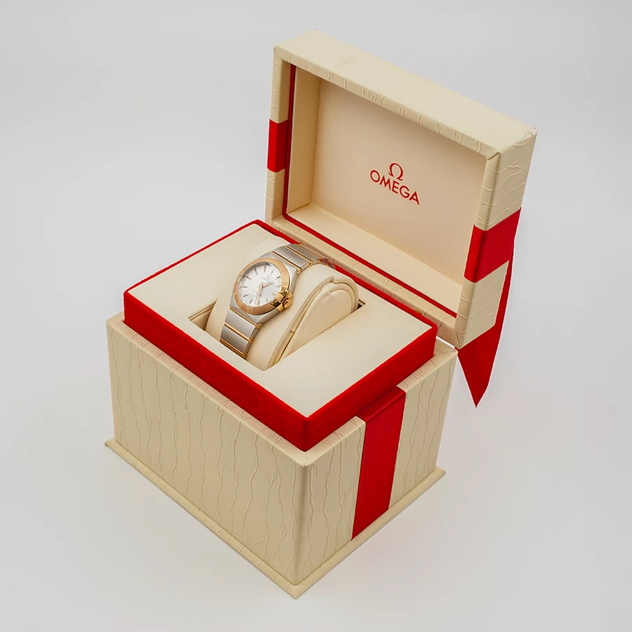     Omega Constellation 28mm - Steel & Sedna™ Gold 