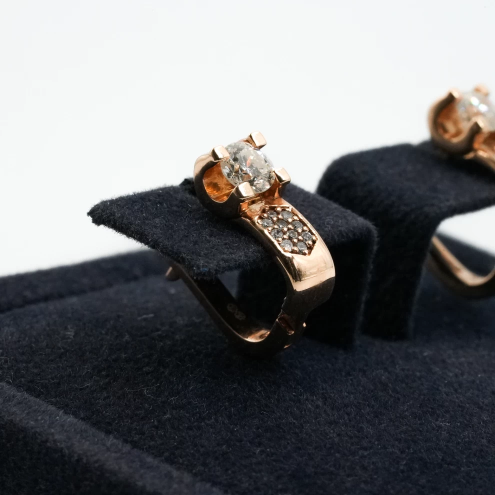     Diamond Earrings - Women 