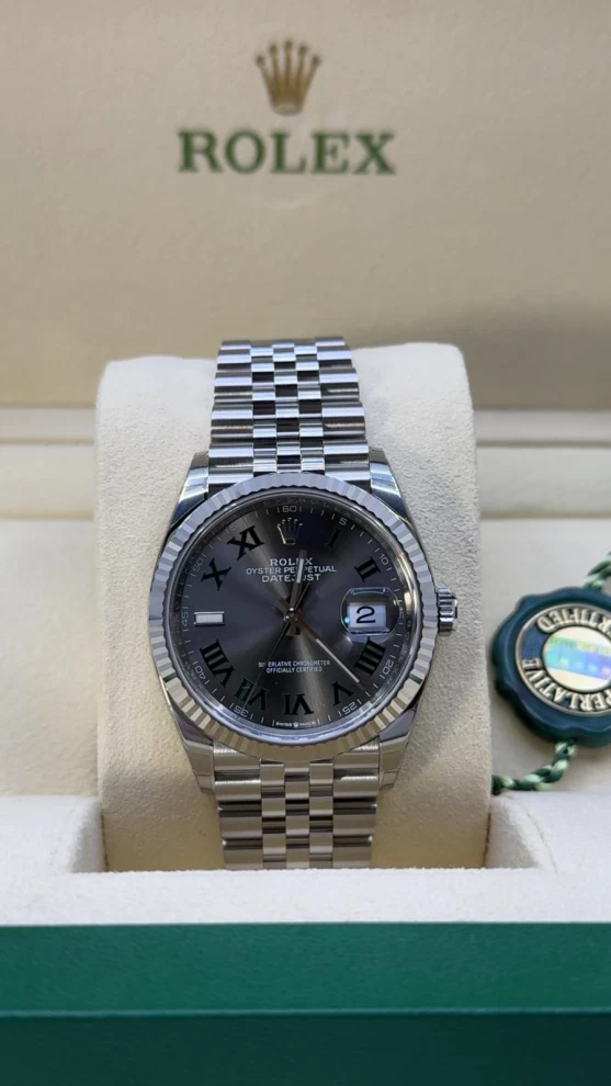     Rolex Wimbledon Jubilee 