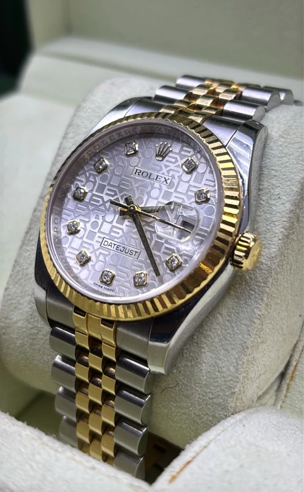     رولكس دي جست جوبلي 