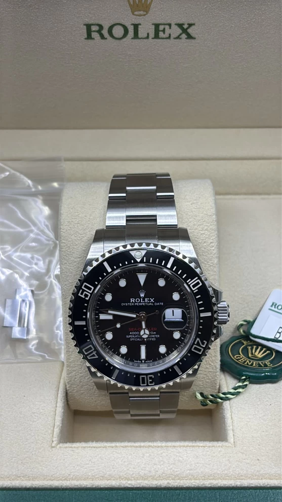     Rolex Sea-Dweller 