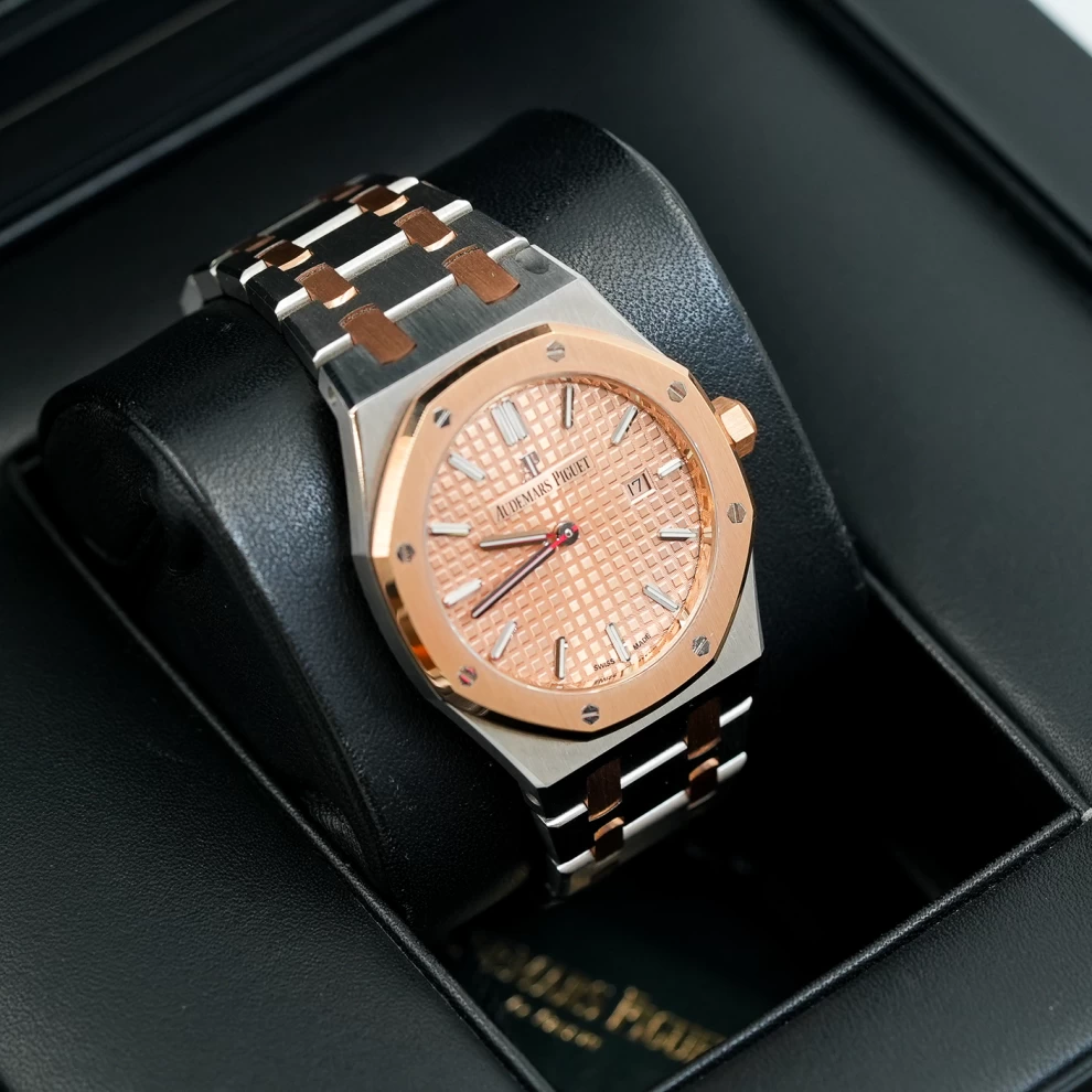 Audemars Piguet Royal Oak Two-Tone Self-Winding Watch