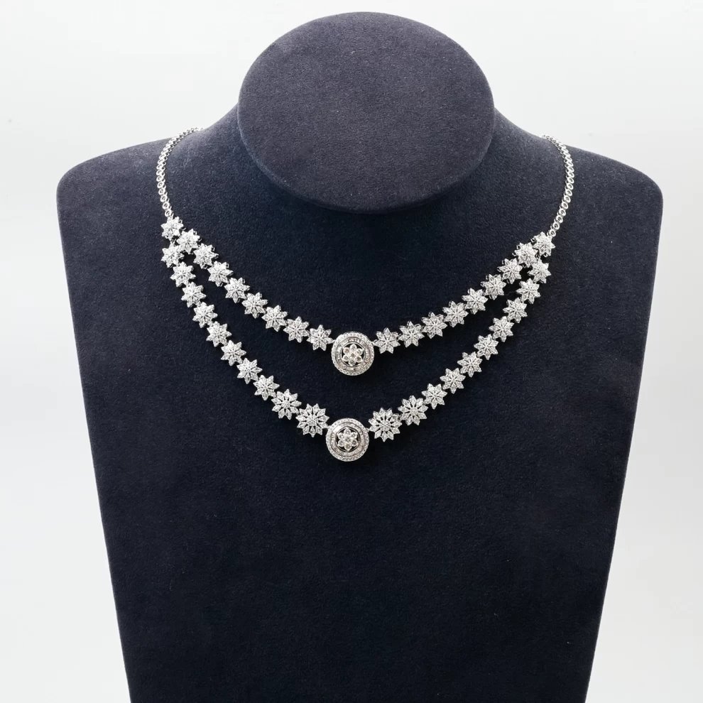 4 pc Diamond Set