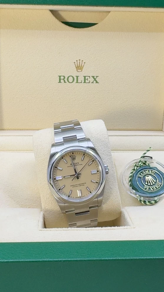     Rolex Perpetual 