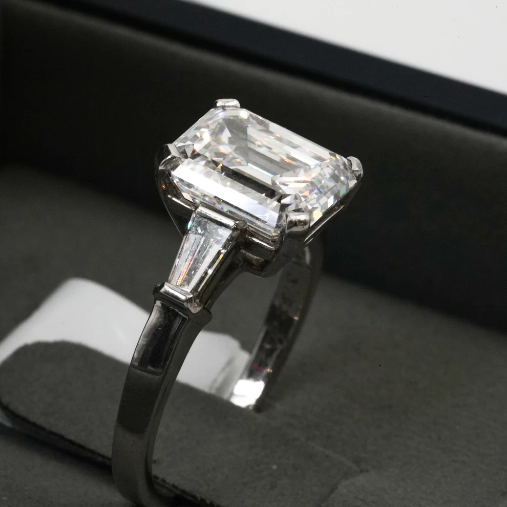 Bvlgari Ring - 2pc Diamond