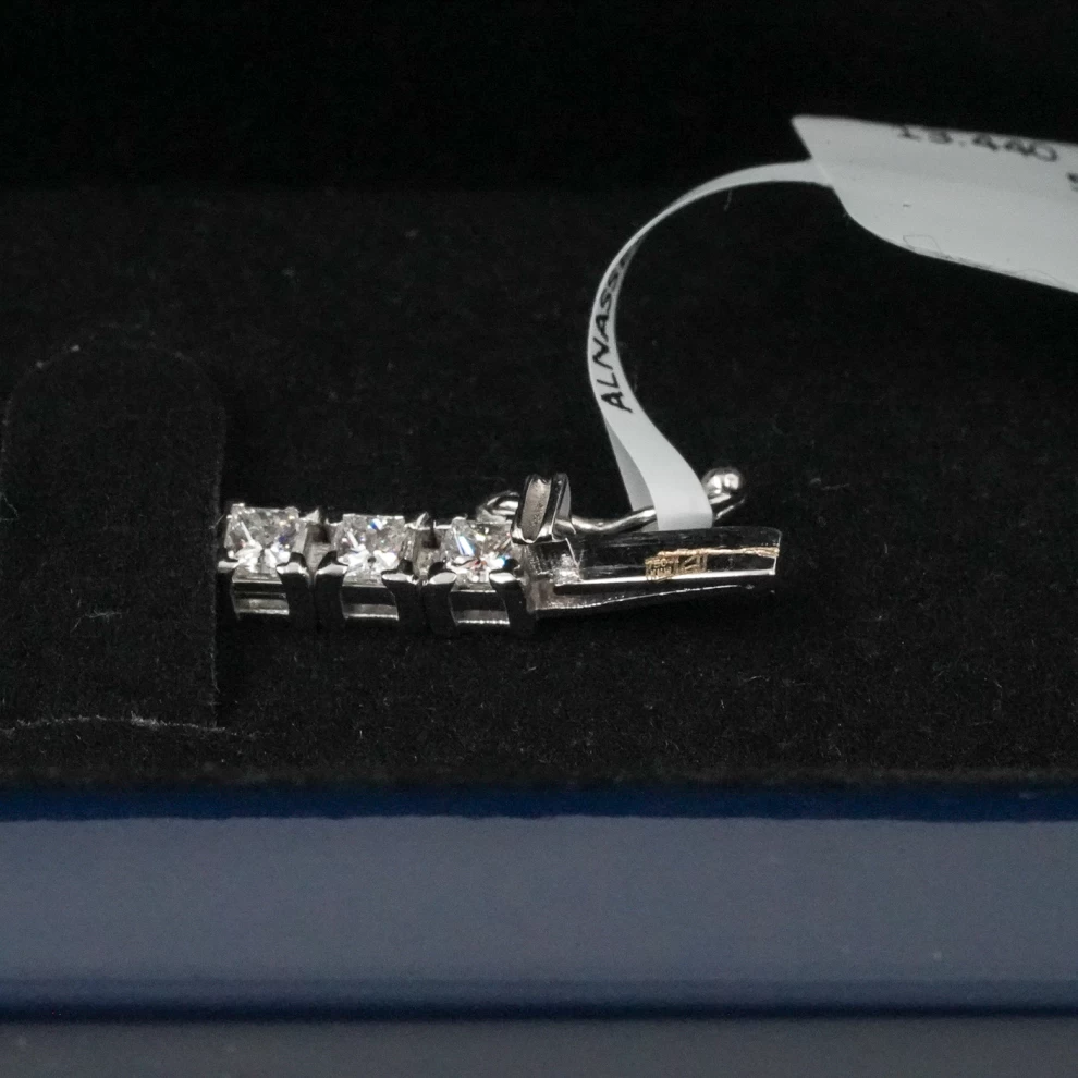     White gold Bracelet 