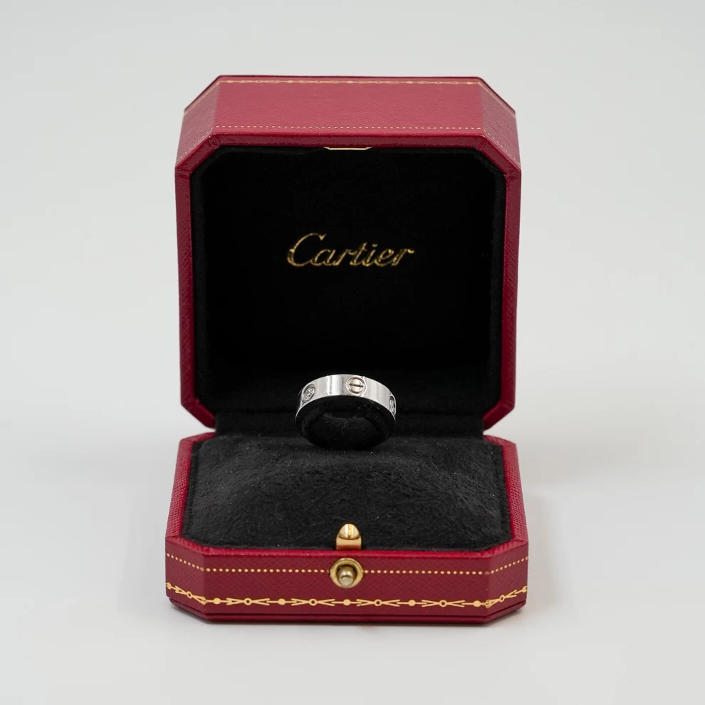 Cartier LOVE ring - White Gold