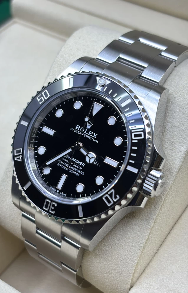     رولكس ساب مارين بدون تاريخ 