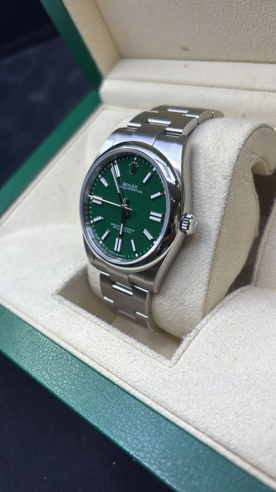 Rolex Perpetual Metal: Steel