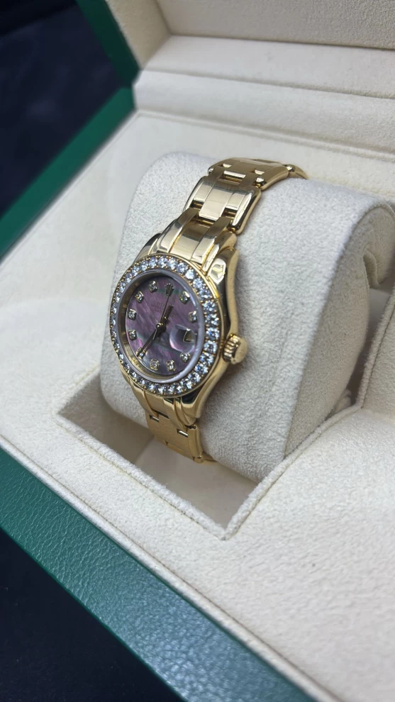 Rolex Datejust Pearlmaster