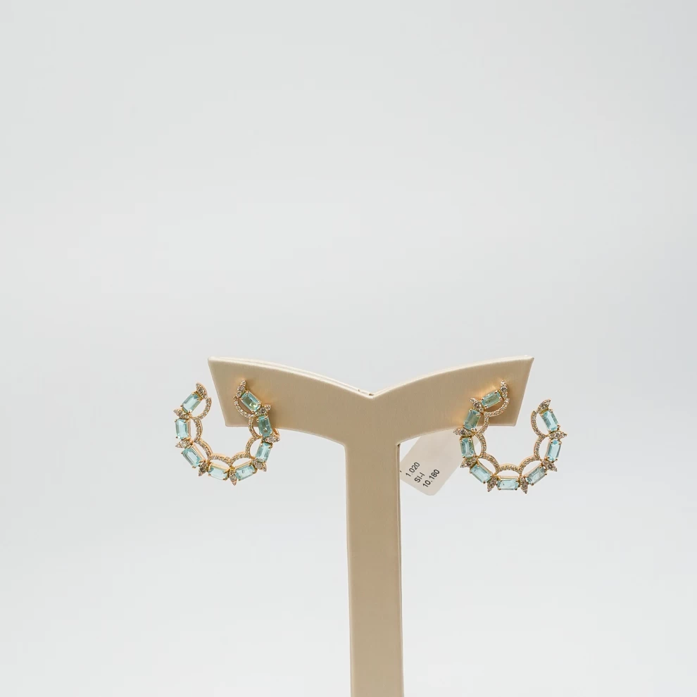     Earing and Necklace Set 