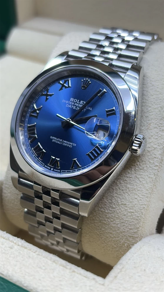     Rolex Dejust Jubilee watch for men 