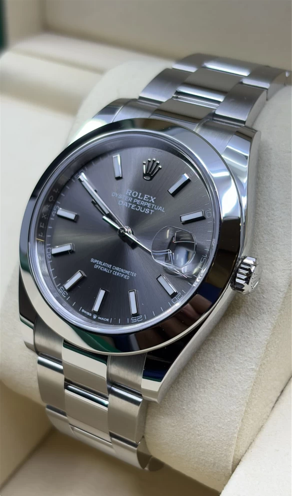     Rolex Day-Just Oyster - watch for men 