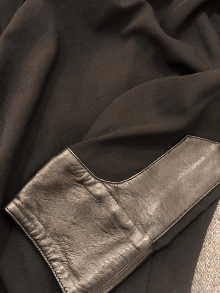     Givenchy Black knee Length  Dress Size Eu 40 