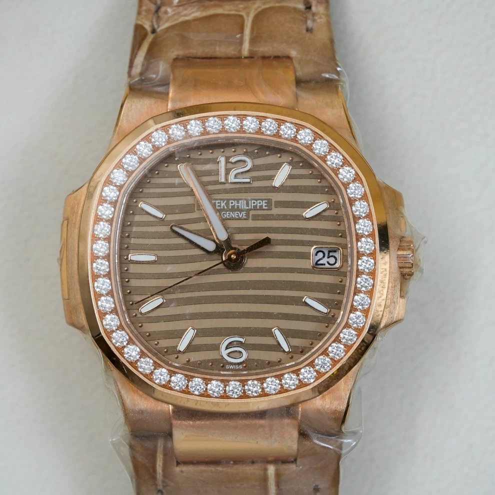 Patek Philippe Aquanaut Luce Rose Gold