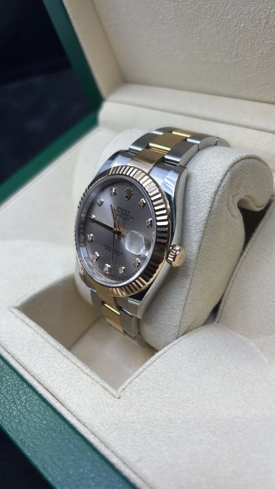 Rolex Day-Just - Men's watch