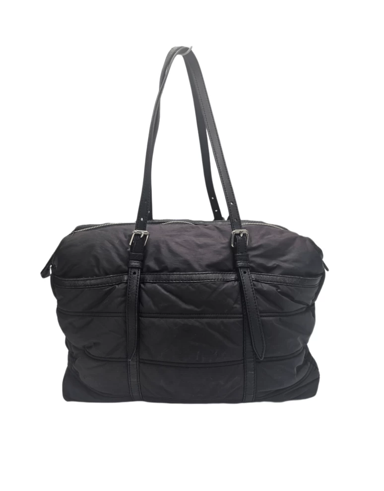     Burberry Nylon House Check Quilted Abbey Diaper Bag 