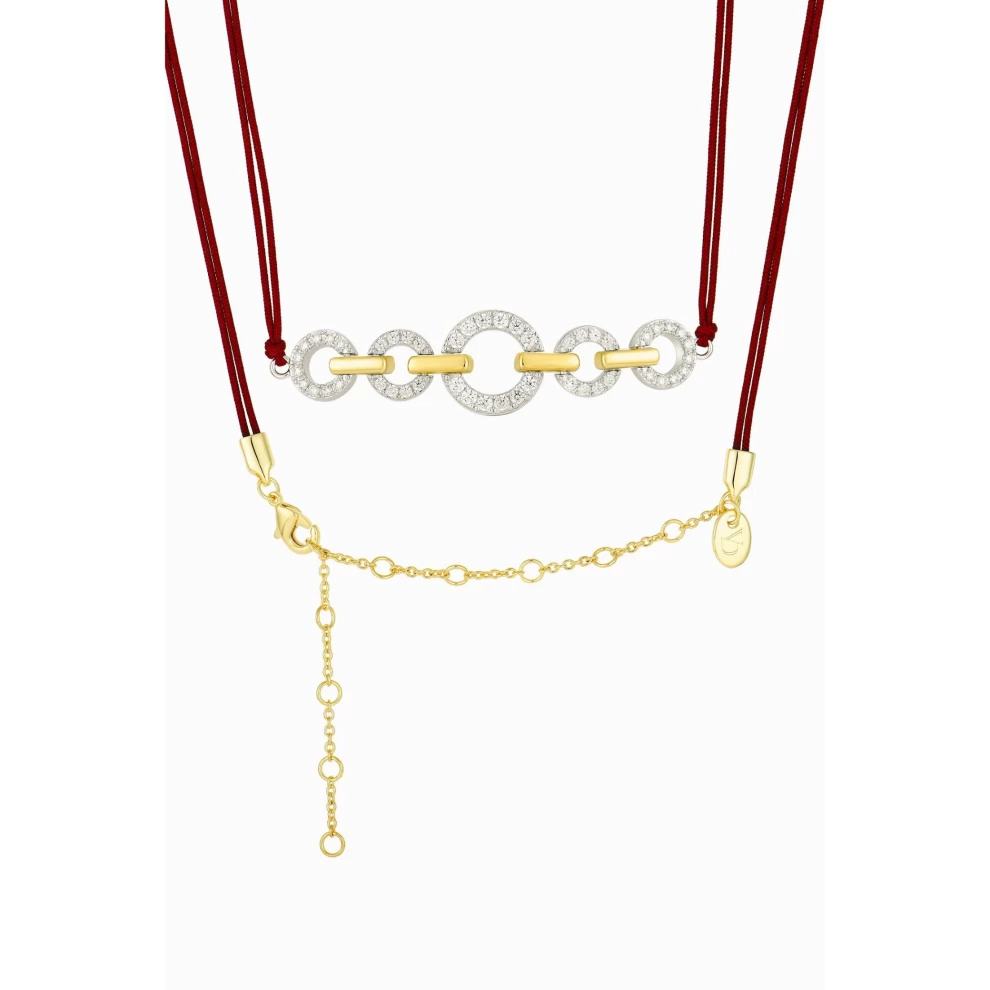     طوق من حبل الكرز 