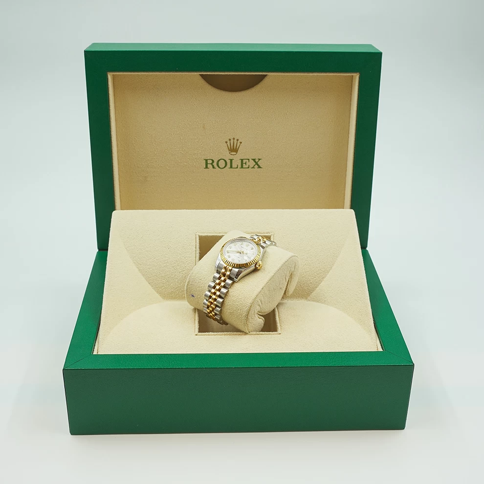Rolex Lady-Datejust in Yellow Rolesor