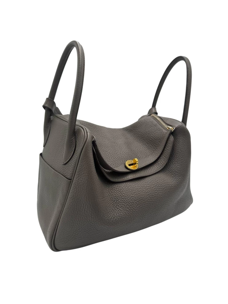     حقيبة هيرمس ليندي 34 توغو الجلدية 