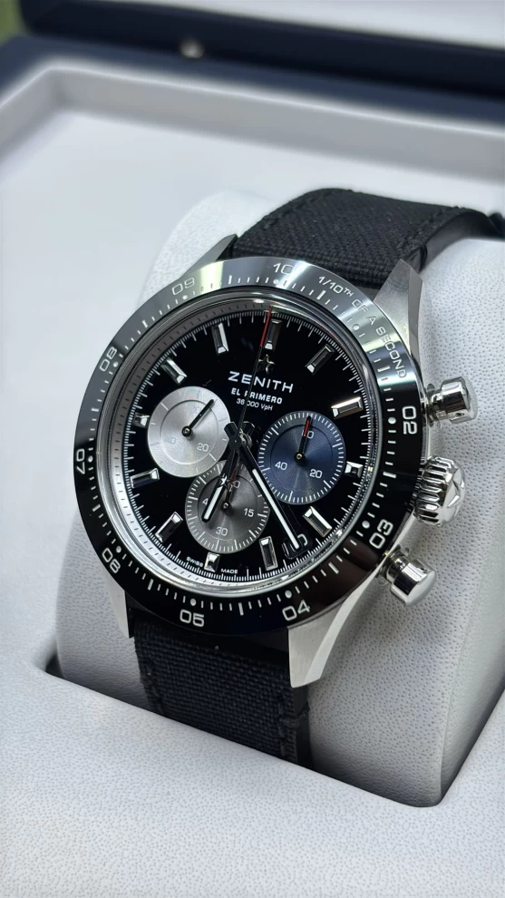     Zenith Chrono Master Sport 