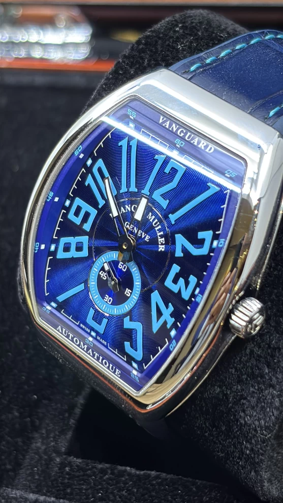     Franck Muller Vanguard Limited Edition 