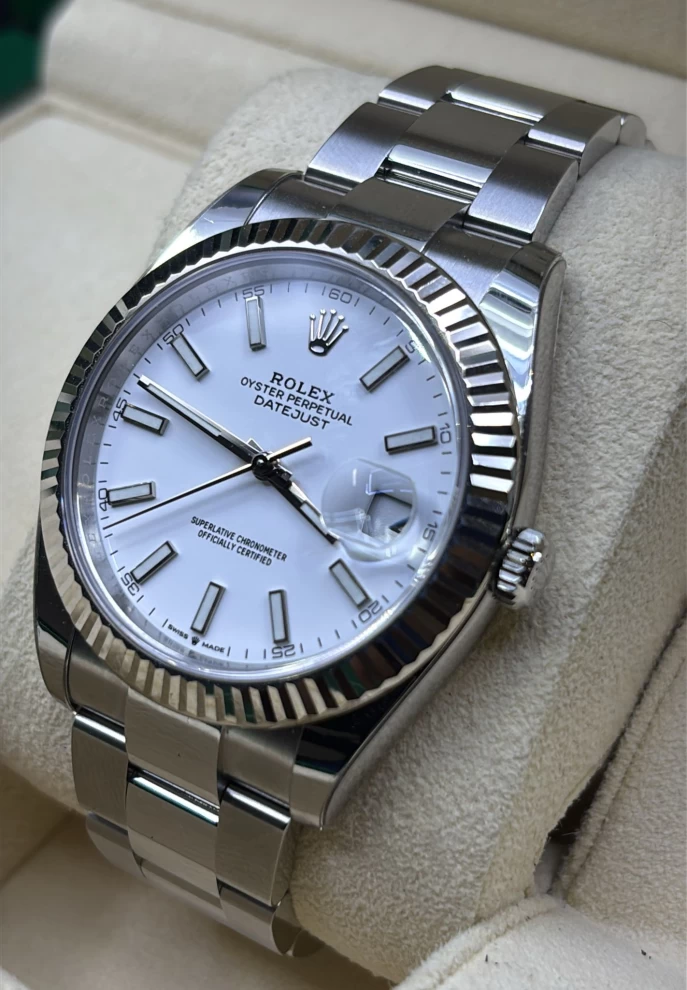     Rolex Date-Just watch for men 